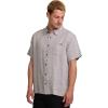 Billabong Mens Classic Sundays Woven Short Sleeve Shirt(Light Purple S125)