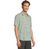 Billabong Mens Classic Sundays Woven Short Sleeve Shirt(Militia Green)