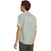Billabong Mens Classic Sundays Woven Short Sleeve Shirt(Militia Green)
