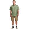 Billabong Mens Classic Sundays Woven Short Sleeve Shirt(Moss S125 Mini)