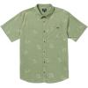 Billabong Mens Classic Sundays Woven Short Sleeve Shirt(Moss S125 Mini)