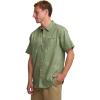 Billabong Mens Classic Sundays Woven Short Sleeve Shirt(Moss S125 Mini)