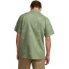 Billabong Mens Classic Sundays Woven Short Sleeve Shirt(Moss S125 Mini)