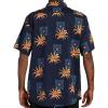Billabong Mens Classic Sundays Woven Short Sleeve Shirt(Navy)