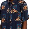 Billabong Mens Classic Sundays Woven Short Sleeve Shirt(Navy)