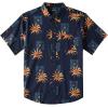 Billabong Mens Classic Sundays Woven Short Sleeve Shirt(Navy)