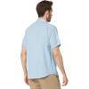 Billabong Mens Classic Sundays Woven Short Sleeve Shirt(Powder Blue)