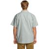 Billabong Mens Classic Sundays Woven Short Sleeve Shirt(Sage Green)