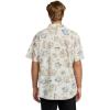 Billabong Mens Classic Sundays Woven Short Sleeve Shirt(Sand)