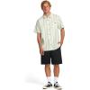 Billabong Mens Classic Sundays Woven Short Sleeve Shirt(Soil)