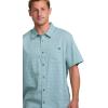 Billabong Mens Classic Sundays Woven Short Sleeve Shirt(Washed Blue S125 Mini)