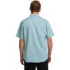 Billabong Mens Classic Sundays Woven Short Sleeve Shirt(Washed Blue S125 Mini)