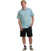 Billabong Mens Classic Sundays Woven Short Sleeve Shirt(Washed Blue S125 Mini)