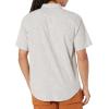 Billabong Mens Classic Sundays Woven Short Sleeve Short Sleeve Shirt(Alloy)