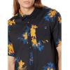 Billabong Mens Classic Sundays Woven Short Sleeve Short Sleeve Shirt(Black Floral)