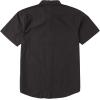 Billabong Mens Classic Sundays Woven Short Sleeve Short Sleeve Shirt(Black Night)