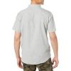 Billabong Mens Classic Sundays Woven Short Sleeve Short Sleeve Shirt(Easy Grey)