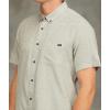 Billabong Mens Classic Sundays Woven Short Sleeve Short Sleeve Shirt(Easy Grey)