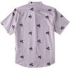 Billabong Mens Classic Sundays Woven Short Sleeve Short Sleeve Shirt(Plum)