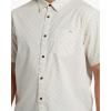Billabong Mens Classic Sundays Woven Short Sleeve Short Sleeve Shirt(Taupe)