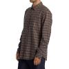 Billabong Mens Coastline Long Sleeve Flannel Shirt(Deep Royal)