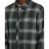 Billabong Mens Coastline Long Sleeve Flannel Shirt(Dusty Forest)
