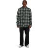 Billabong Mens Coastline Long Sleeve Flannel Shirt(Dusty Forest)