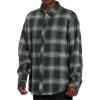Billabong Mens Coastline Long Sleeve Flannel Shirt(Dusty Forest)