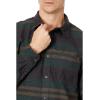 Billabong Mens Coastline Long Sleeve Flannel Shirt(Jungle)