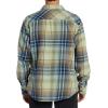 Billabong Mens Coastline Long Sleeve Flannel Shirt(Light Sage)