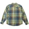 Billabong Mens Coastline Long Sleeve Flannel Shirt(Light Sage)