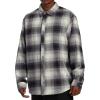 Billabong Mens Coastline Long Sleeve Flannel Shirt(Mint Cream)