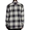 Billabong Mens Coastline Long Sleeve Flannel Shirt(Mint Cream)