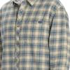 Billabong Mens Coastline Long Sleeve Flannel Shirt(North Sea)