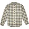 Billabong Mens Coastline Long Sleeve Flannel Shirt(North Sea)