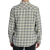 Billabong Mens Coastline Long Sleeve Flannel Shirt(North Sea)