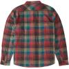 Billabong Mens Coastline Long Sleeve Flannel Shirt(Oxblood)