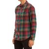 Billabong Mens Coastline Long Sleeve Flannel Shirt(Oxblood)