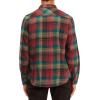 Billabong Mens Coastline Long Sleeve Flannel Shirt(Oxblood)