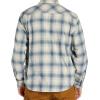 Billabong Mens Coastline Long Sleeve Flannel Shirt(Oyster)