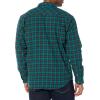 Billabong Mens Coastline Long Sleeve Flannel Shirt(Pacific)