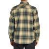 Billabong Mens Coastline Long Sleeve Flannel Shirt(Sage)