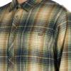 Billabong Mens Coastline Long Sleeve Flannel Shirt(Sage)
