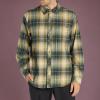 Billabong Mens Coastline Long Sleeve Flannel Shirt(Sage)