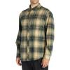 Billabong Mens Coastline Long Sleeve Flannel Shirt(Sage)