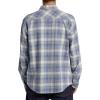 Billabong Mens Coastline Long Sleeve Flannel Shirt(Slate Blue)