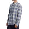 Billabong Mens Coastline Long Sleeve Flannel Shirt(Slate Blue)