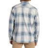 Billabong Mens Coastline Long Sleeve Flannel Shirt(Stone)