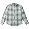 Billabong Mens Coastline Long Sleeve Flannel Shirt(Stone)