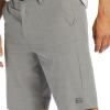 Billabong Men’s Crossfire Hybrid Short(Grey)